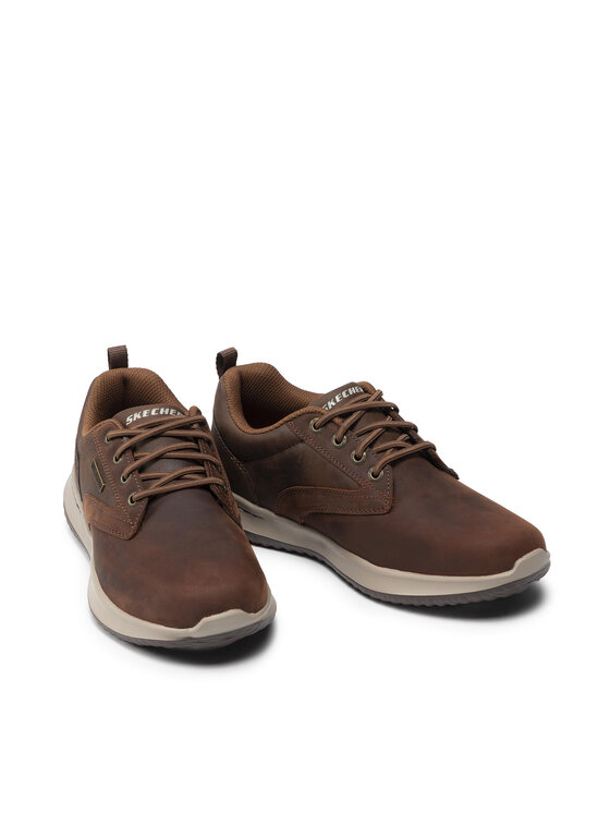 Skechers Skechers Nizki čevlji Antigo 65693/CDB Rjava