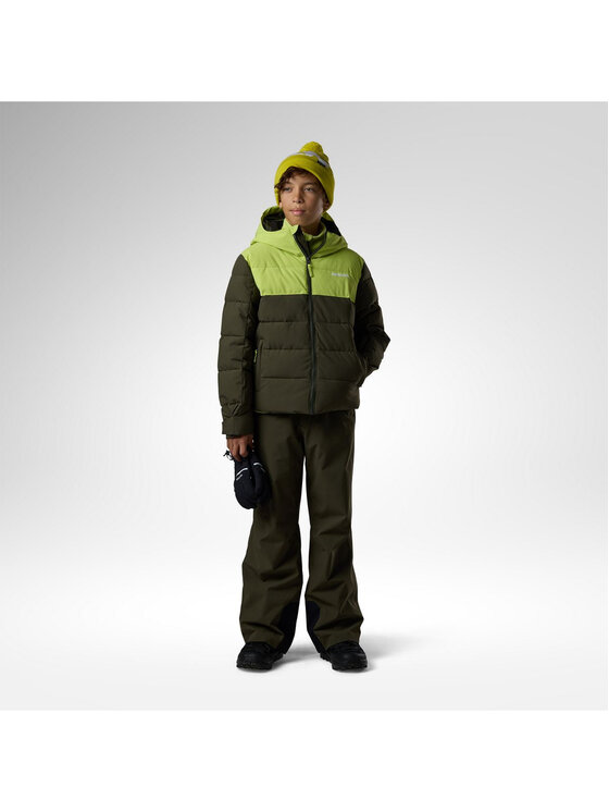 Rossignol Rossignol Kurtka narciarska Boy Siz Quilted Jkt Zielony ciemny Regular Fit