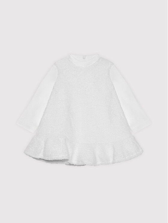 Vestito da giorno 2921 Bianco Regular Fit