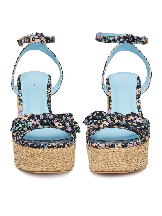 DeeZee DeeZee Espadryle RT2206125 Czarny