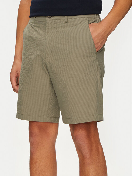 Selected Homme Selected Homme Pantaloncini di tessuto Slhregular-Karl 16092367 Beige Regular Fit