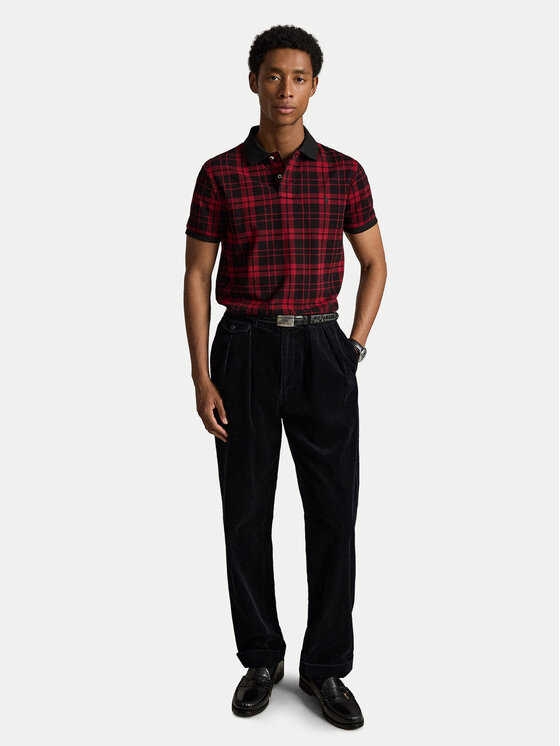 Polo Ralph Lauren Polo Ralph Lauren Polokošile 710B28282001 Červená Regular Fit