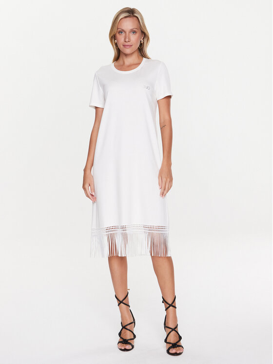 Vestito da giorno TA3153 J5942 Écru Regular Fit