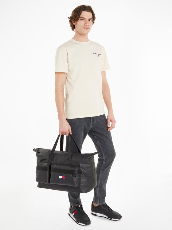 Tommy Jeans Tasche Tjm Dly Elev Duffle AM0AM11518 Schwarz | Modivo.de