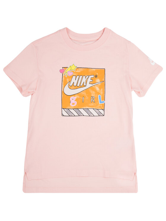Nike Nike T-shirt Files CN2322 Rosa Standard Fit