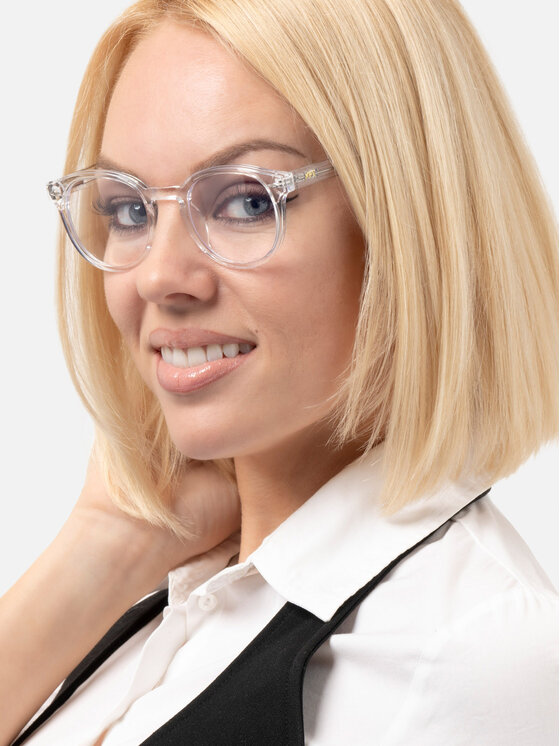 X Frame Therapy X Frame Therapy Okulary z filtrem blue light Luminatrix Przezroczysty