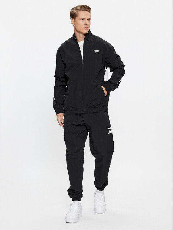 Reebok Reebok Μπλούζα Classics Vector IA2507 Μαύρο Regular Fit