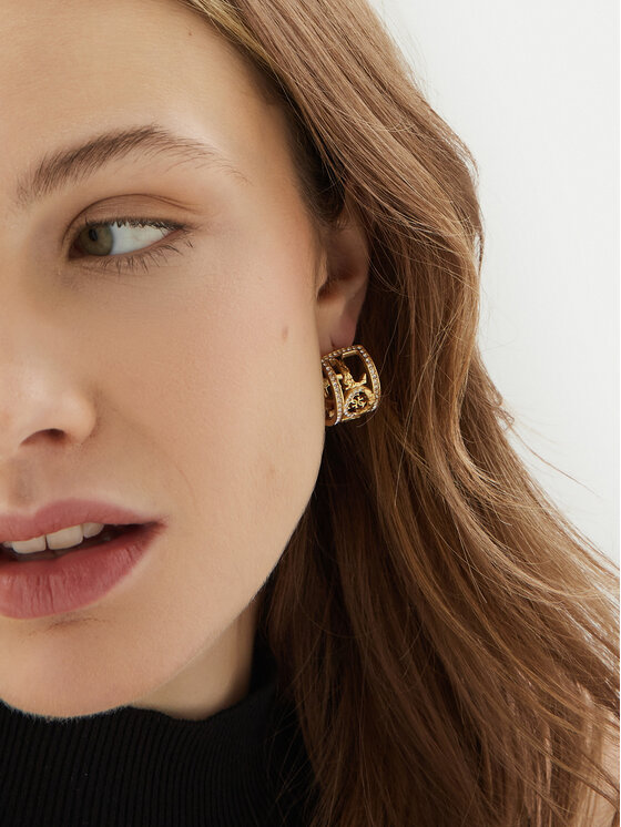 Guess Guess Kõrvarõngad JUBE05 036JW Kuldne