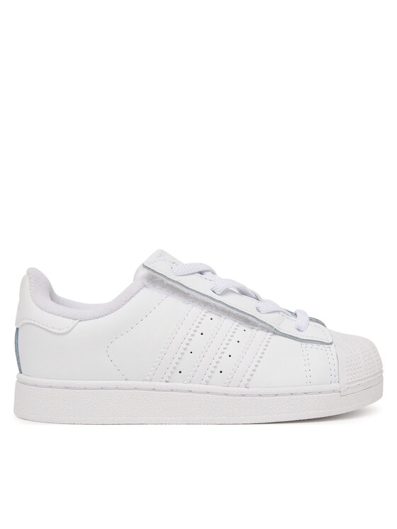adidas Sneakers Superstar II Elastic Lace JH9986 Alb