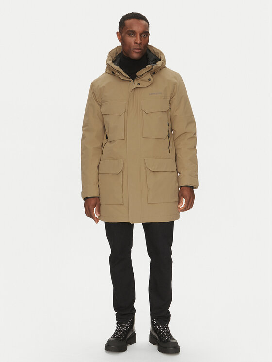 Didriksons Didriksons Ziemas jaka Drew 505778 Bēšs Regular Fit