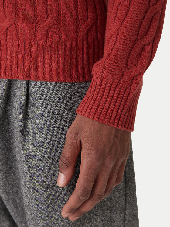 Gant Gant Pulover 8050213 Rdeča Regular Fit