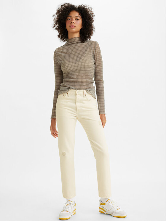 Levi's® Levi's® Džinsai 501® 362000287 Écru Straight Fit