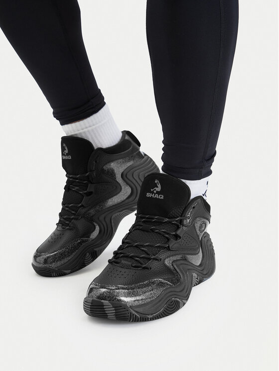 SHAQ SHAQ Снікерcи EO-JUGERNAUT AQ95041M-B Чорний