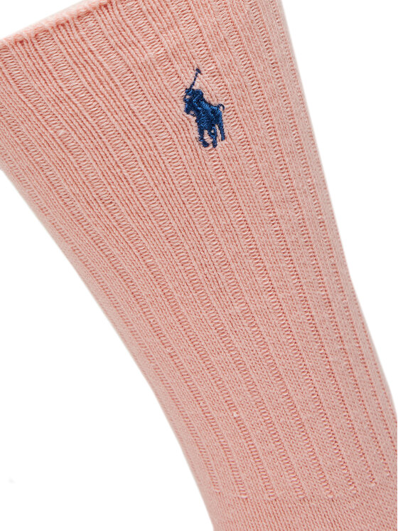 Polo Ralph Lauren Polo Ralph Lauren Hosszú női zokni 449915908045 Rózsaszín