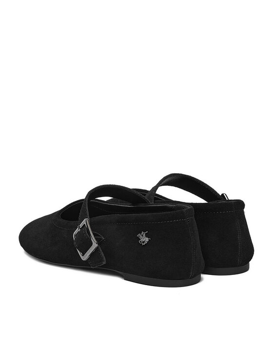 Beverly Hills Polo Club Beverly Hills Polo Club Balerinos EO-CC2534-1 Juoda