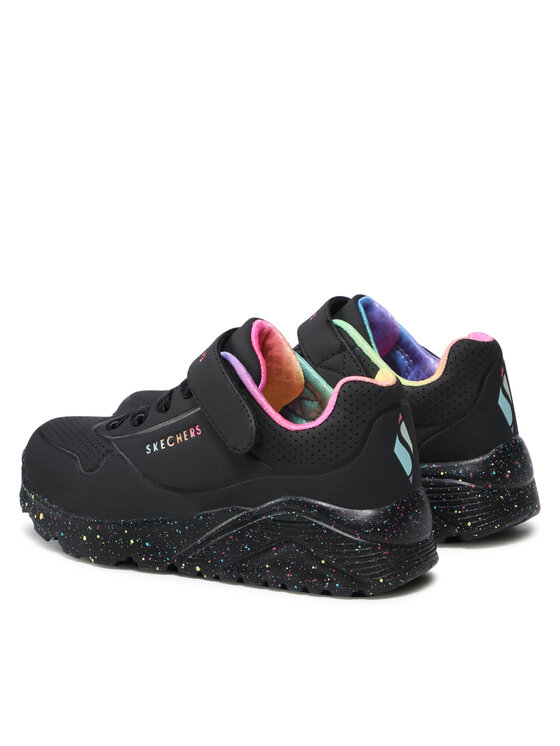 Skechers Skechers Sneakersy Rainbow Specks 310457L/BKMT Černá