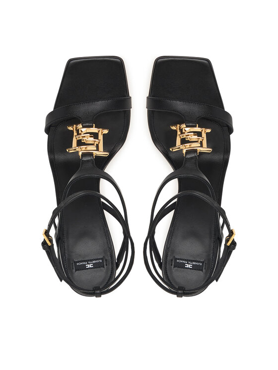 Elisabetta Franchi Elisabetta Franchi Σανδάλια SA07B61E2 Μαύρο