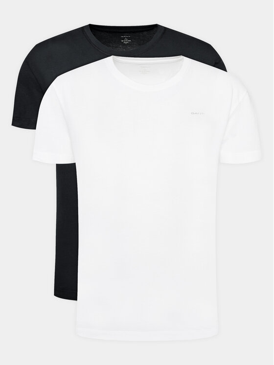Gant Gant 2 marškinėlių komplektas C-Neck 2 Pack 900002008 Spalvota Regular Fit