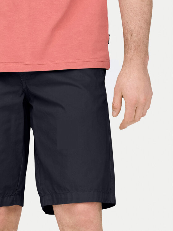 Only & Sons Only & Sons Šortky z materiálu Loc 22029213 Tmavomodrá Regular Fit