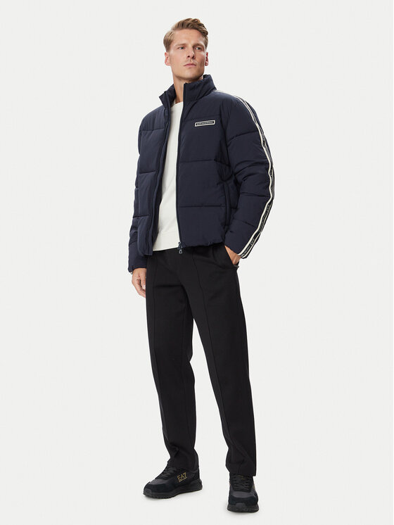 EA7 Emporio Armani EA7 Emporio Armani Kurtka zimowa 7M002199 AF21509 UB102 Granatowy Regular Fit