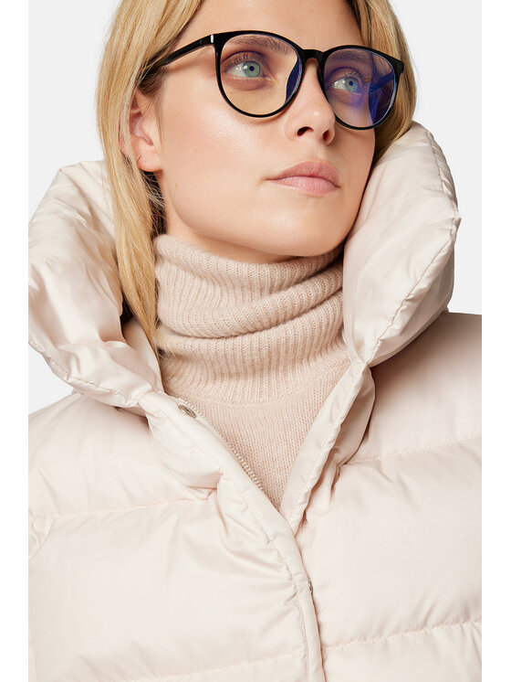 Lancerto Lancerto Kurtka puchowa Sophia KU135223000001 Écru Regular Fit