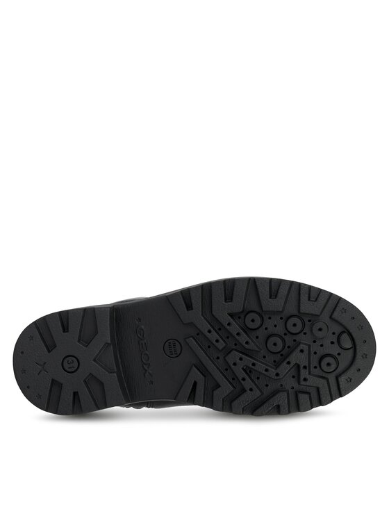 Geox Geox Ορειβατικά παπούτσια J Casey Girl B Abx J367ZB 0BCLV C9999 D Μαύρο