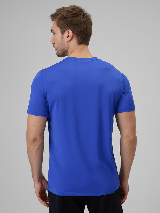 4F 4F Koszulka techniczna MULTI ACTIVE Niebieski Regular Fit