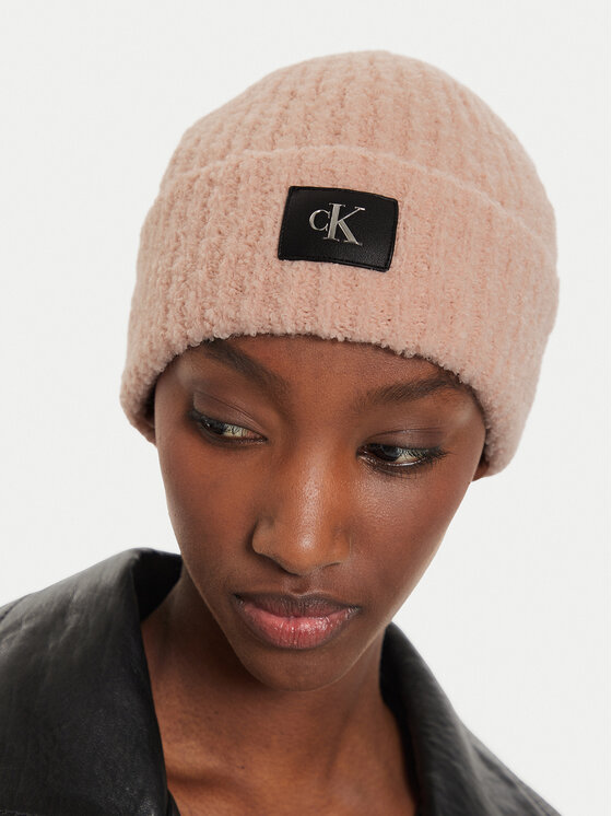 Calvin Klein Calvin Klein Σκούφος Hardware K60K612652 Ροζ