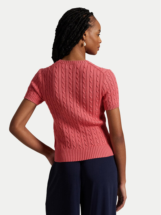 Polo Ralph Lauren Polo Ralph Lauren Pullover 211965761002 Rosa Slim Fit