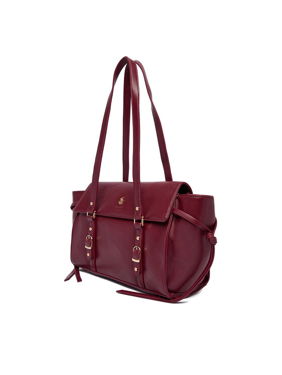 Beverly Hills Polo Club Beverly Hills Polo Club Torebka EO-BHPC-C-026-10 Bordowy