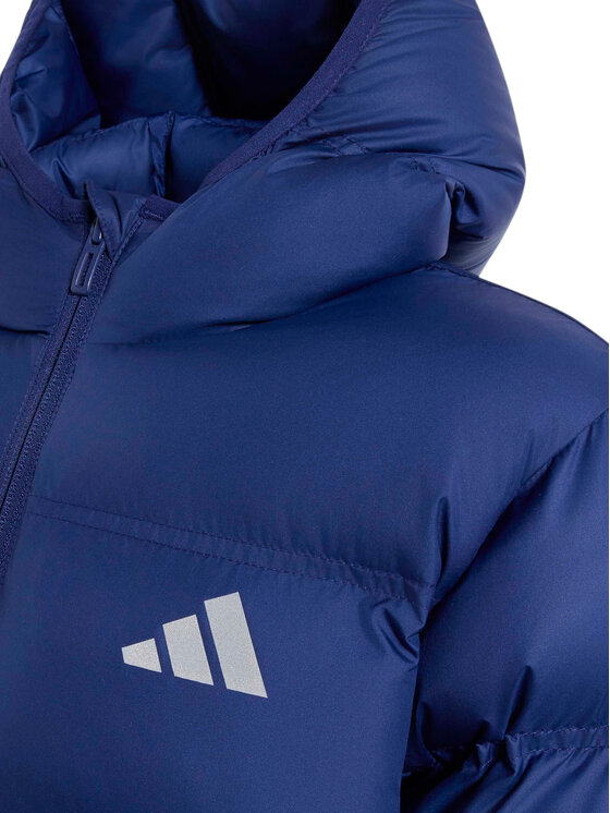 adidas adidas Kurtka zimowa Synthetic Down KQ6187 Niebieski Regular Fit