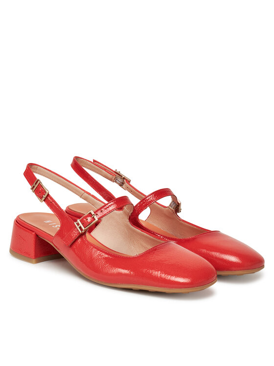Hispanitas Hispanitas Pantofi pumps Oporto HV253818 Roșu