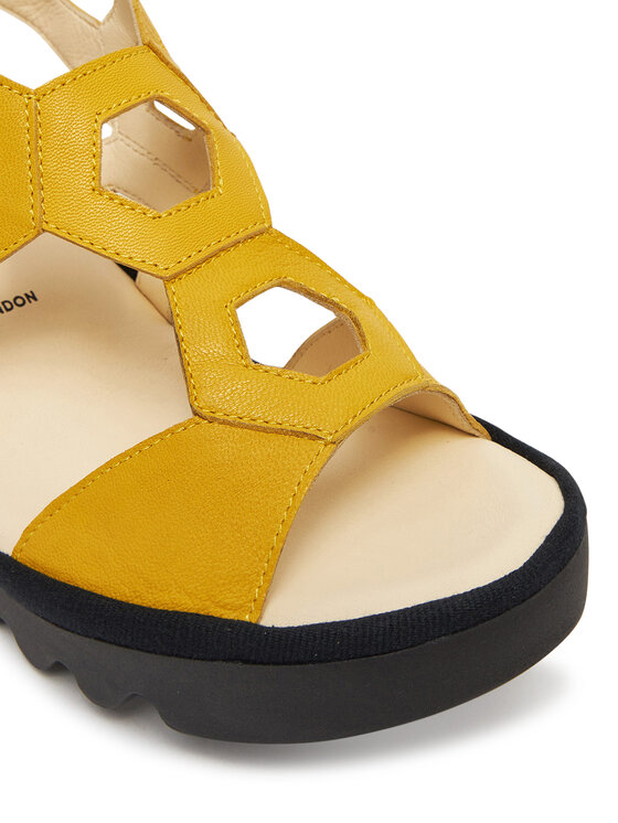 Fly London Fly London Sandaalid Tewafly P501573002 Kollane