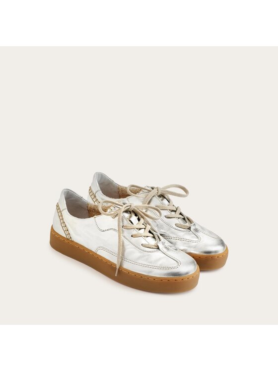 Balagan Balagan Sneakersy Aluf Srebrny