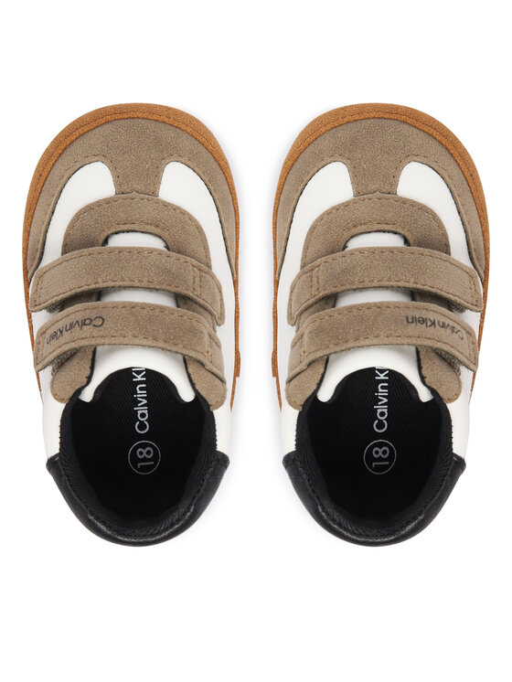Calvin Klein Calvin Klein Παπουτσάκια μωρού V0B9-83438-1976 Μπεζ