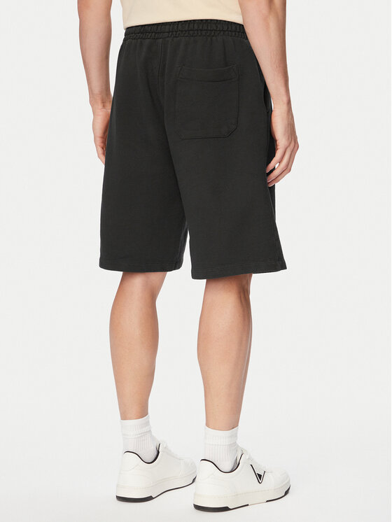 Guess Guess Pantaloncini di tessuto M6GD15 K3021 Nero Regular Fit