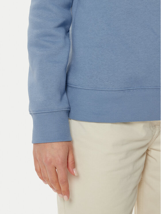 Tommy Jeans Tommy Jeans Mikina DW0DW19959 Světle modrá Regular Fit