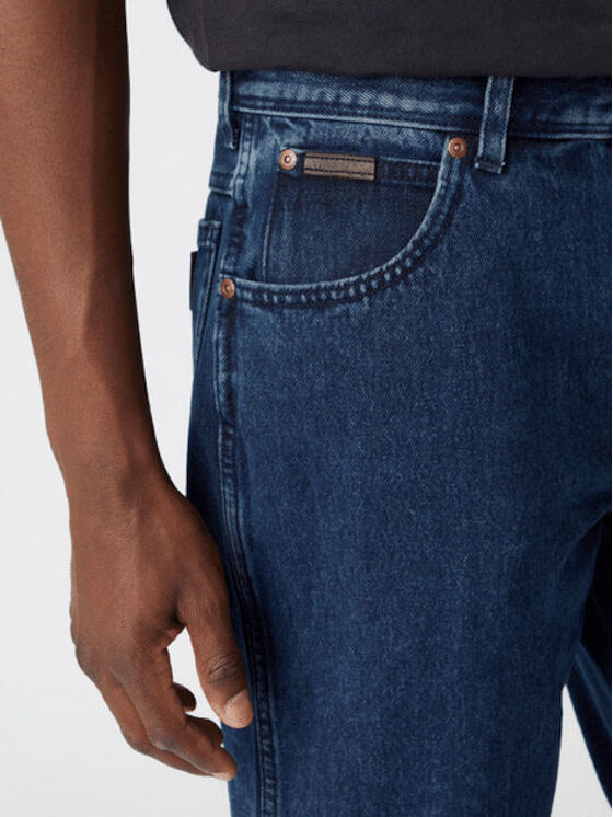 Wrangler Wrangler Jeans TEXAS SLIM Blu Slim Fit