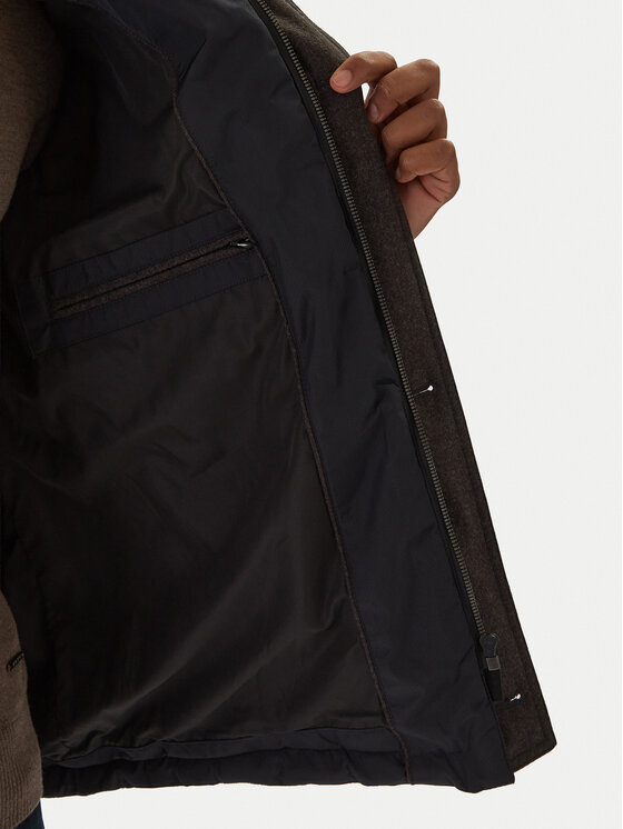 Bugatti Bugatti Преходно яке 977800-99052 Тъмносин Regular Fit