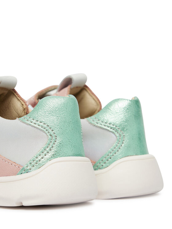 Froddo Froddo Sneakersy Zeru Spring Barefoot G3130264-23 S Różowy