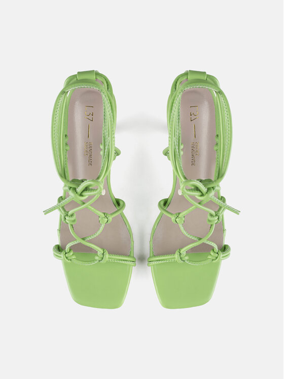 L37 L37 Sandali STRONG EMOTIONS Verde