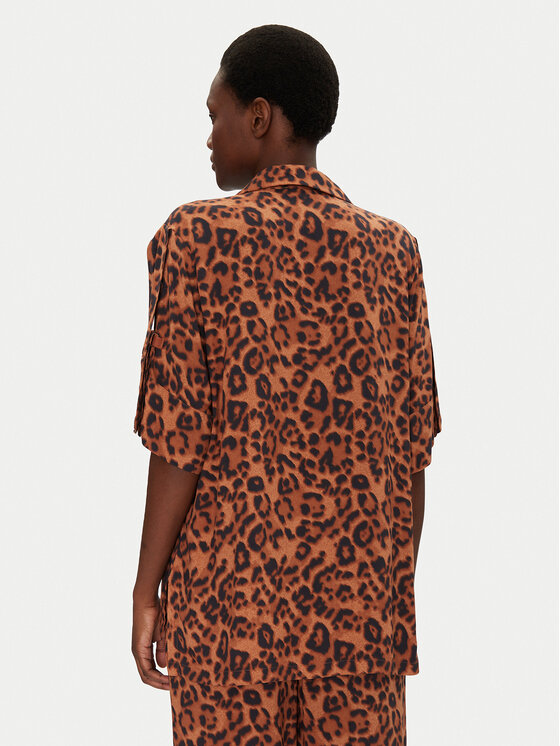 Chantelle Chantelle Camicia Explore C18SH5 Marrone Relaxed Fit