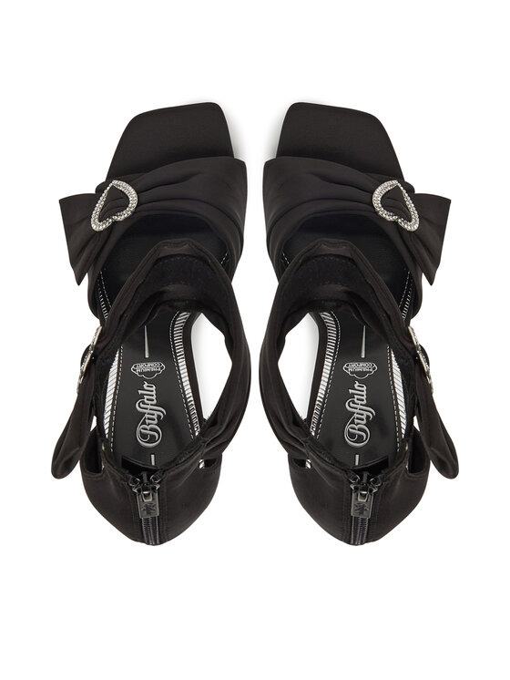 Buffalo Buffalo Sandali Fairy Chic 1291618 Nero