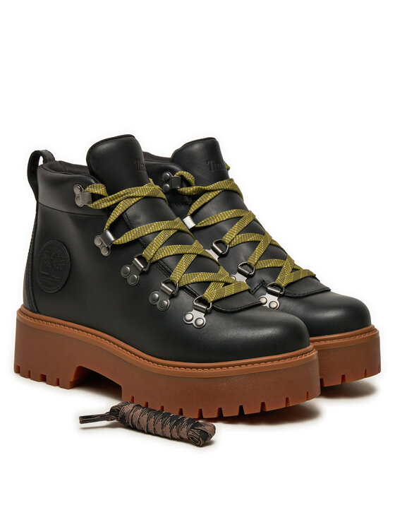 Timberland Timberland Trapery Stone Street Mid TB0A27VJW021 Czarny