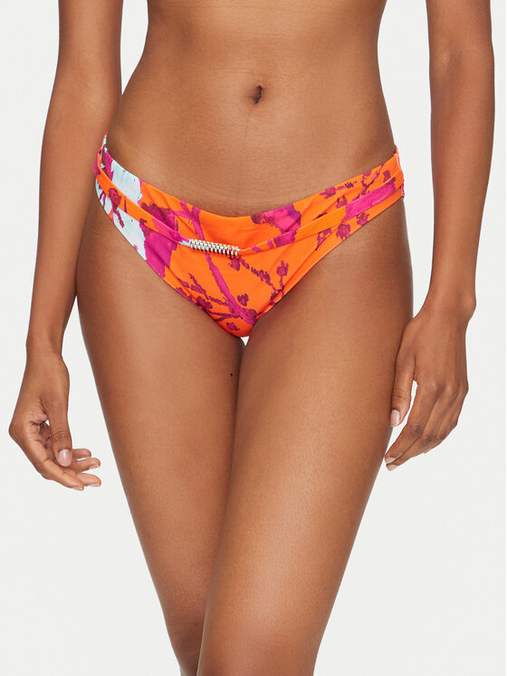 Chantelle Chantelle Spodní část bikin Icon C16VA0 Oranžová