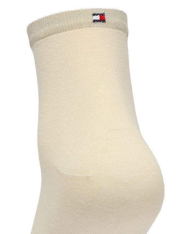 Tommy Hilfiger Tommy Hilfiger Къси чорапи 373001001 Бежов