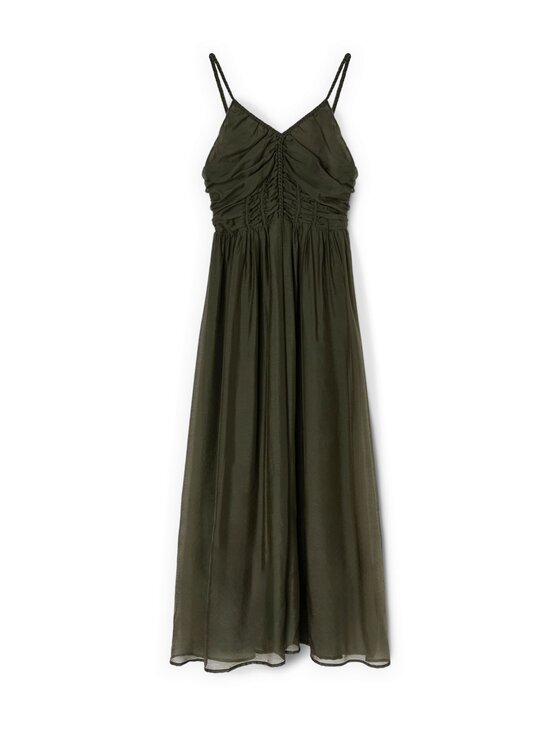 Motivi Motivi Abito da sera 7026Q003560N035 Verde A-Line Fit
