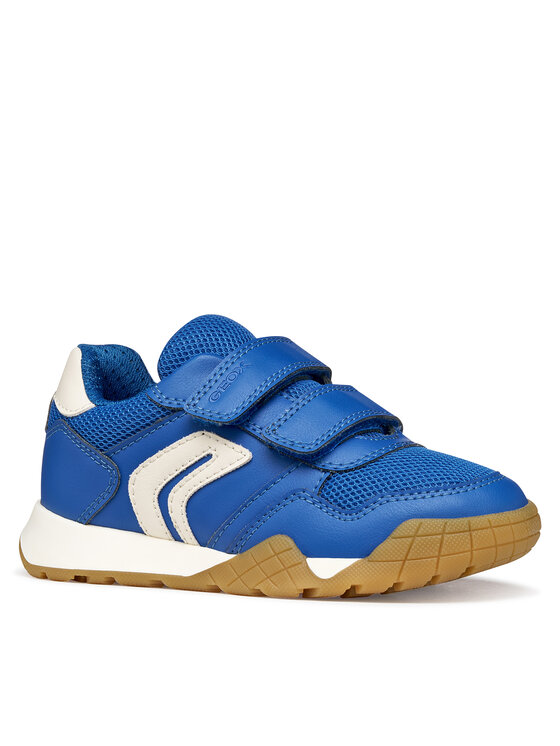 Geox Geox Sneakersy J Rann-E Boy J56NEA 0BC14 CK41M S Niebieski