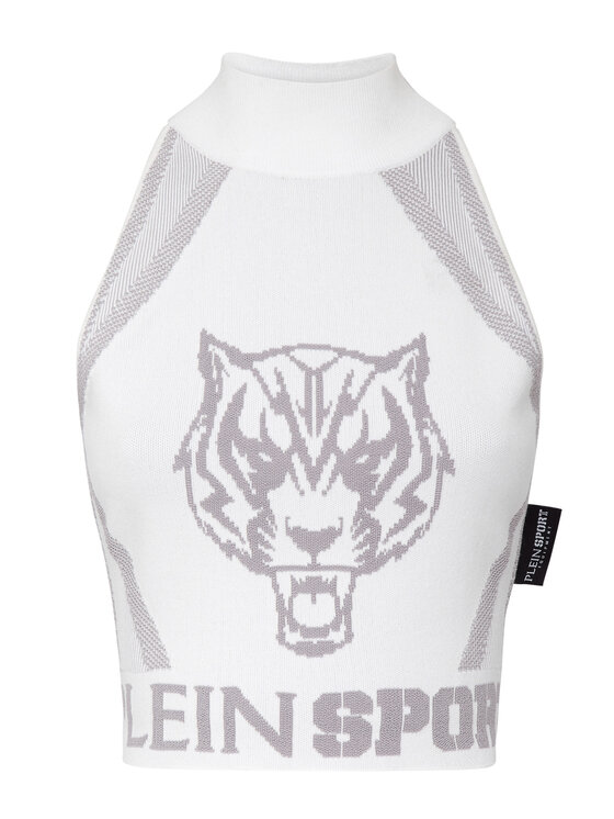 Plein Sport Plein Sport Top 6253 Bianco