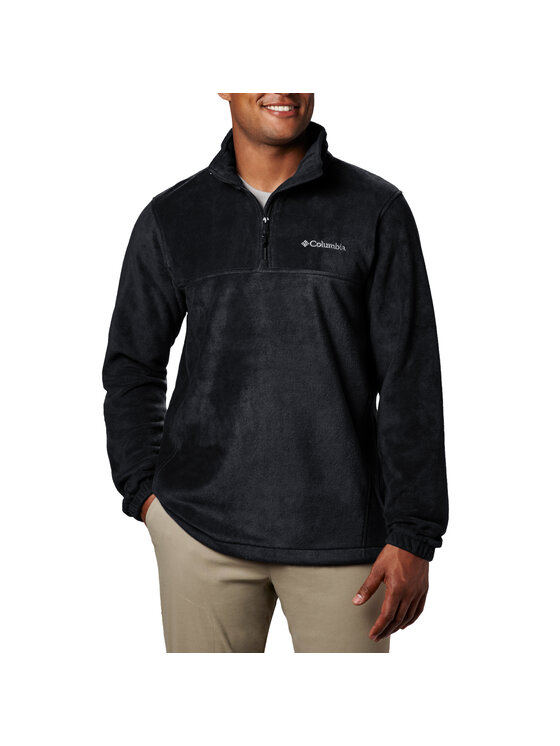 Polar Columbia, Rozmiar XXL, Czarny, Columbia Steens Mountain Half Zip Fleece